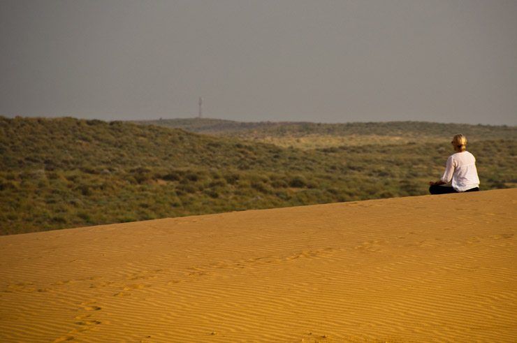 The Great Thar Desert, Rajasthan, India image