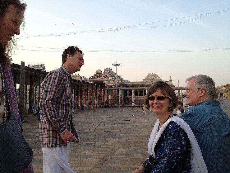 Chidambaram's Temple of Love image