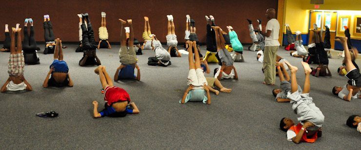 Cultural Rendezvous in Yoga image