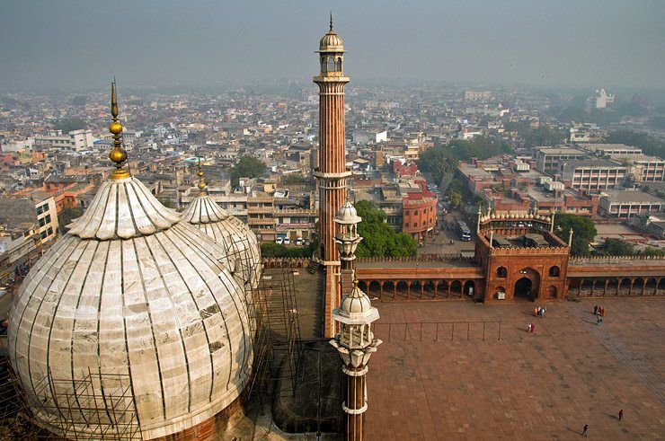 Jama Masjid, New Delhi, India