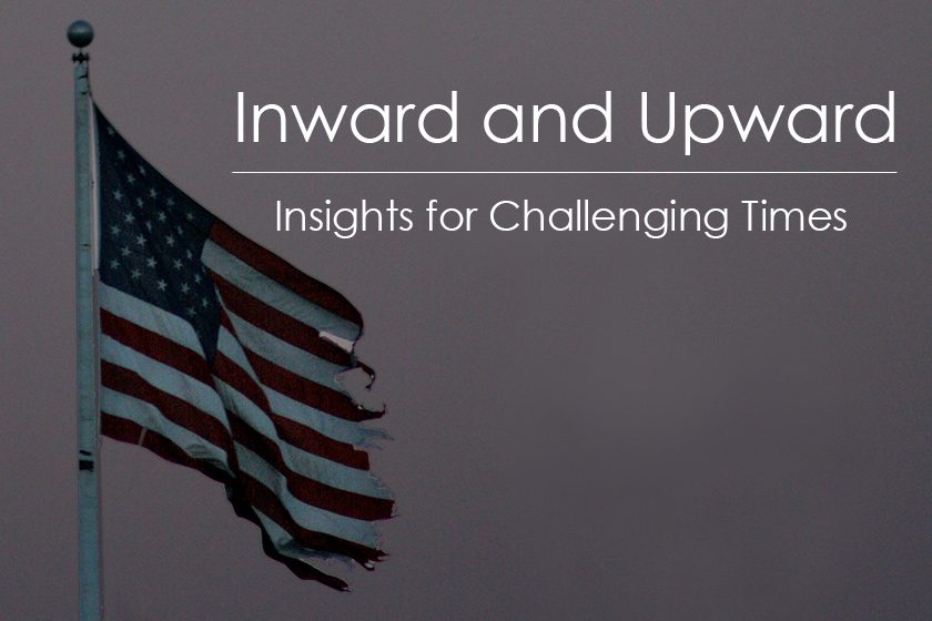 The Way Forward is Inward and Upward