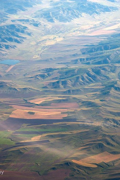 Mongolia! I've seen it from the air and now I want to see it on the ground!