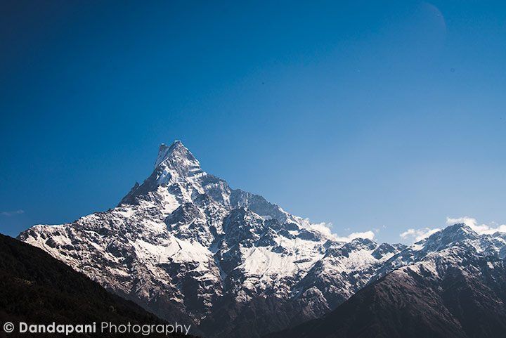 The view of Fishtail from Low Camp. Gorgeous!