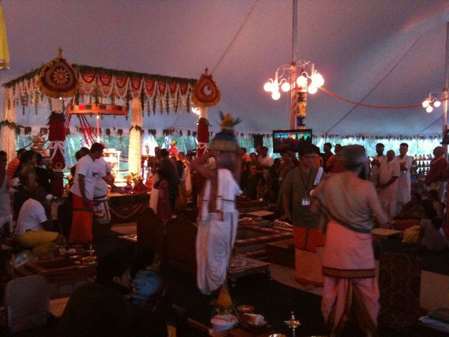 Sri Vidya Temple Kumbhabhishekam image