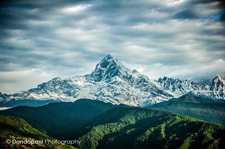 The Himalayas, Nepal.