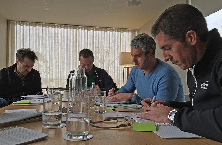 They took the retreat very seriously though that said, I have not laughed this much at a forum retreat in a long time.