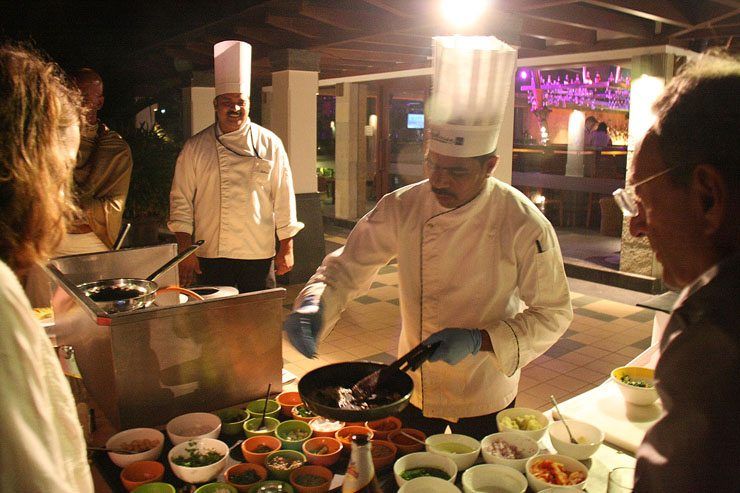 Welcome dinner and cooking class image