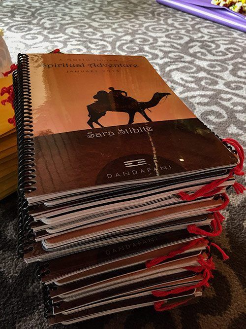 Every participant also received a personalized study guide with their name printed on it. This 60 page plus full color book has all the content of the classes that I will cover.