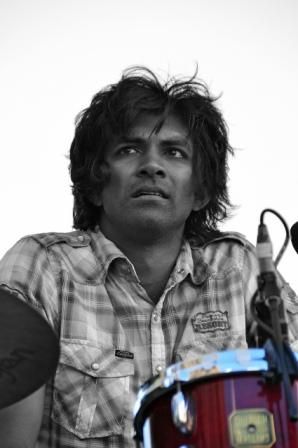 Arunachala writes and performs a music score for Vedic Odyssey.