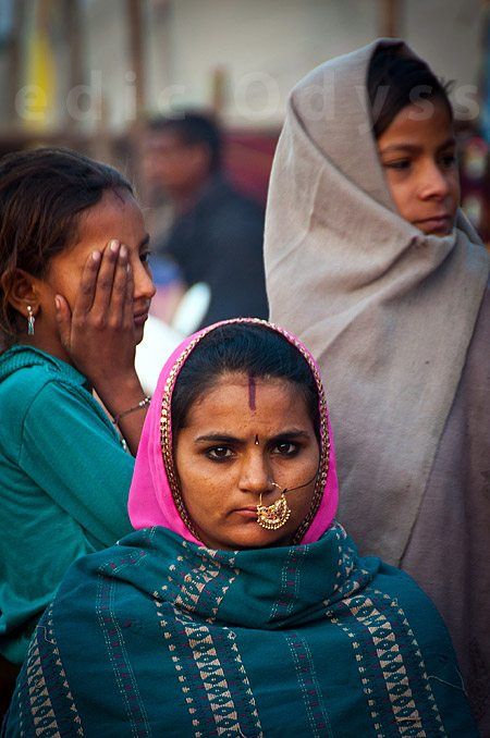 The little holy town of Pushkar, Rajasthan