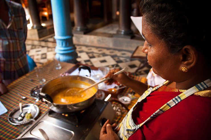 Learning Chettinad Cooking image