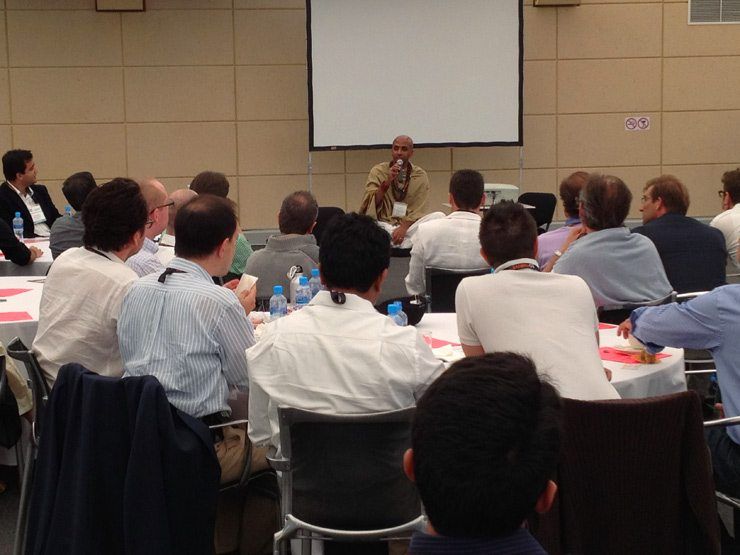 With the Entrepreneurs' Organization in Bahrain