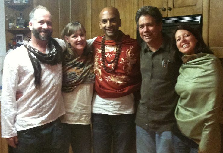 HImalayan travelers reunion