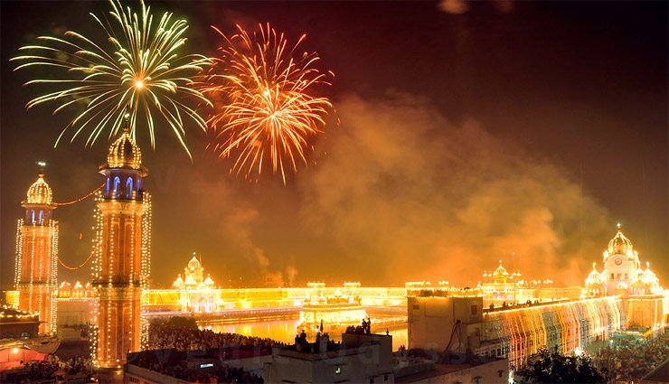 Diwali at the Golden Temple