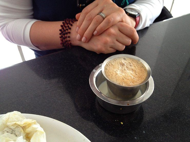 Eating with your hands image