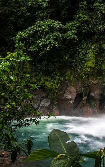 0.8secs f22 ISO50 28mm at 11am. Handheld wedged against a railing.