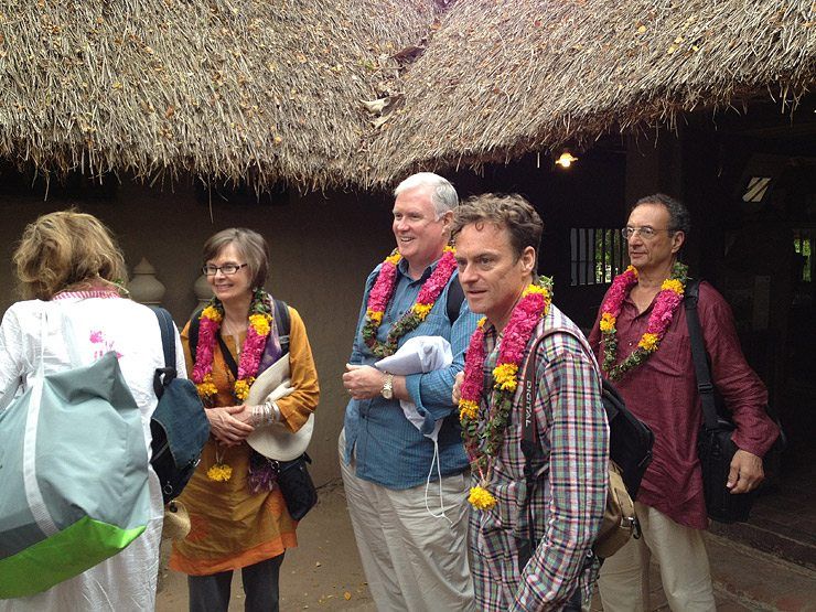 A Deer Friend in Swamimalai image