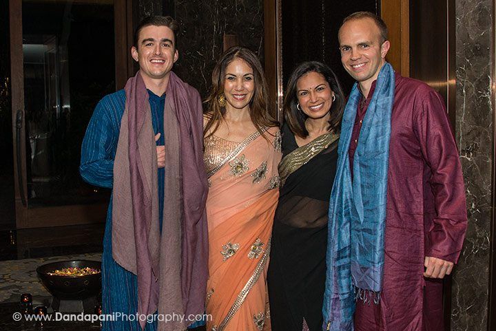 Ryan, Laura, Reena and Jon