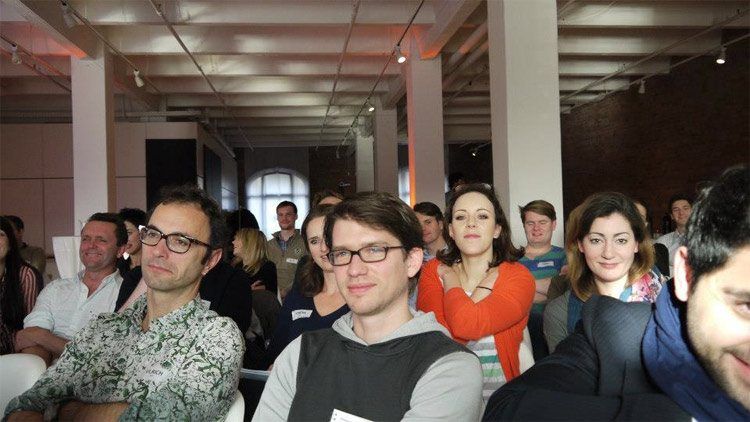With the Entrepreneurs' Organization in Berlin image