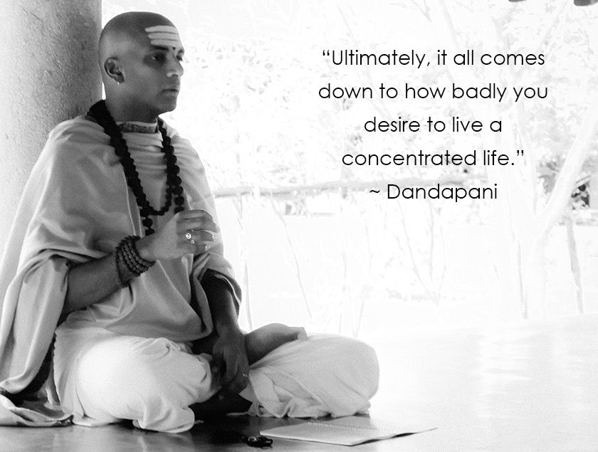 Desire, Effort and Concentration