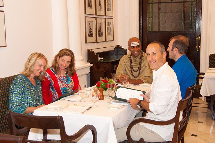meditation retreat in India