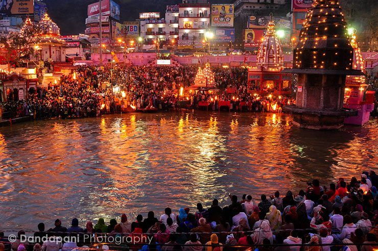 Ganga Aarti at the Kumbh Mela Festival (Part 2) image