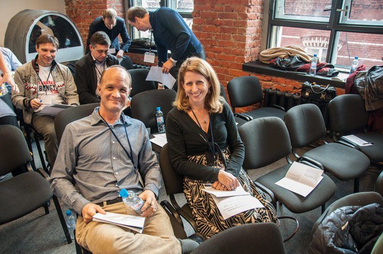 Russian entrepreneurs gather to learn spiritual tools image