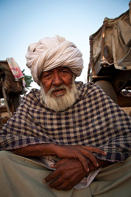 camel trader Pushkar camel Fair 2011, Rajasthan.