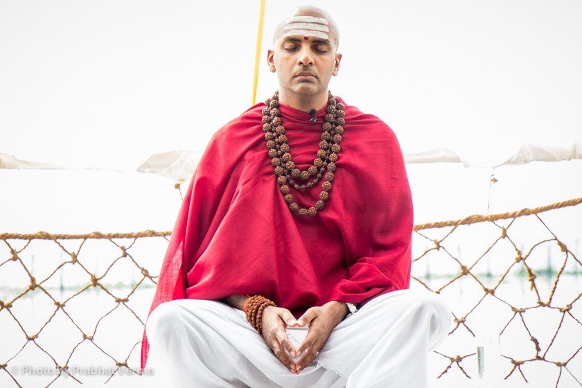 Our goal on this journey is to learn a systematic approach to meditation. And to be clear on the philosophy, the path and the goal.