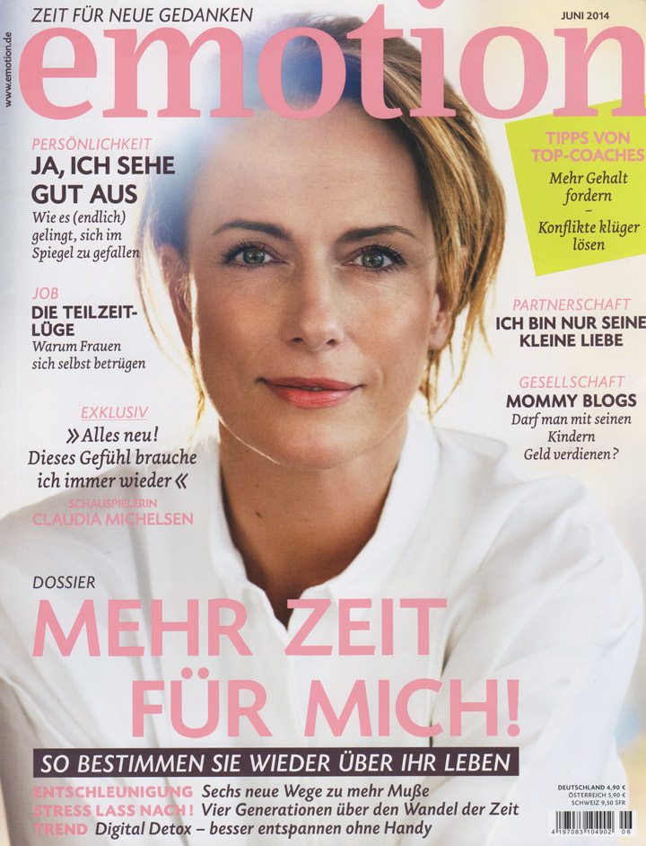 EMOTION Magazine Monthly Feature