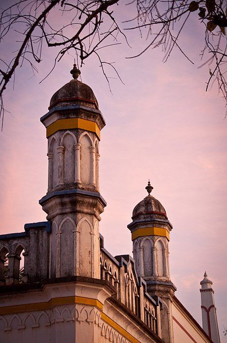A Chettinad Village, South India image