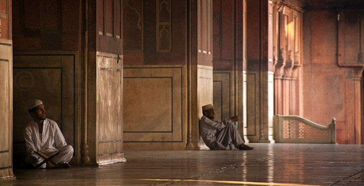 Jama Masjid, New Delhi, India