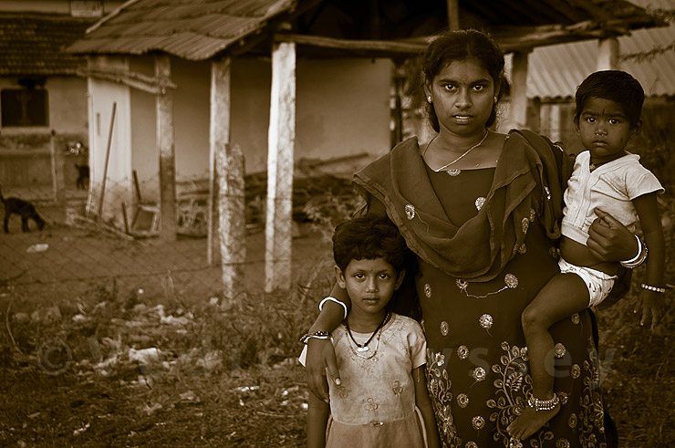 A Chettinad Village, South India image