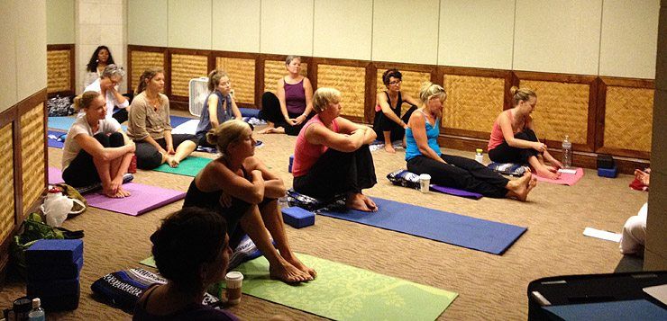 Meditation Workshop on St.John image