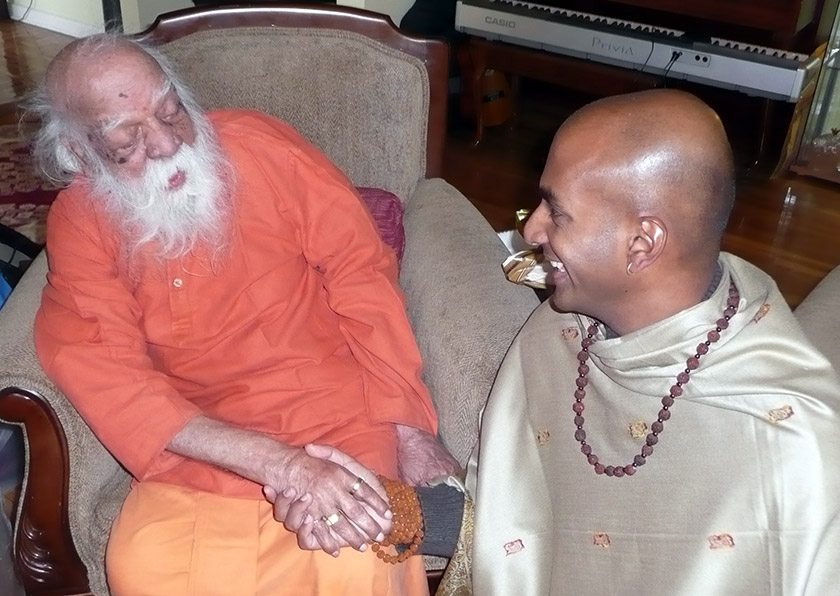 Advice from a 126-year old Monk