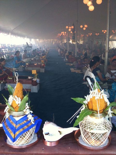 The Homa Ceremonies Begin image