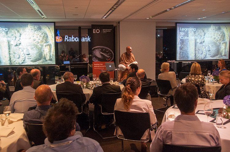 An evening with entrepreneurs in Sydney, Australia image