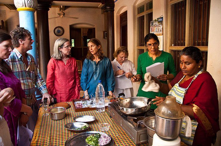 Learning Chettinad Cooking image