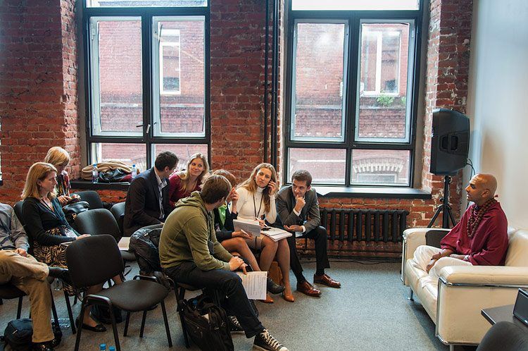 Russian entrepreneurs gather to learn spiritual tools image