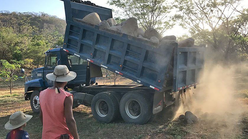 Rock moving, the easy way!