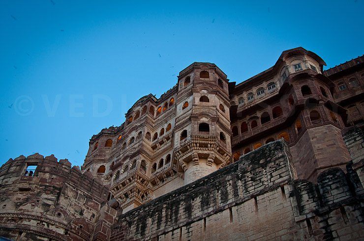 An afternoon at Mehrangarh Fort, Jodhpur image