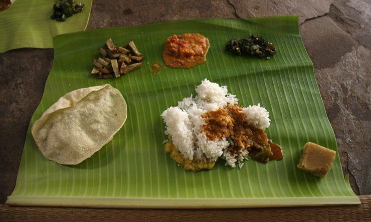 Lunch with a priest's family image