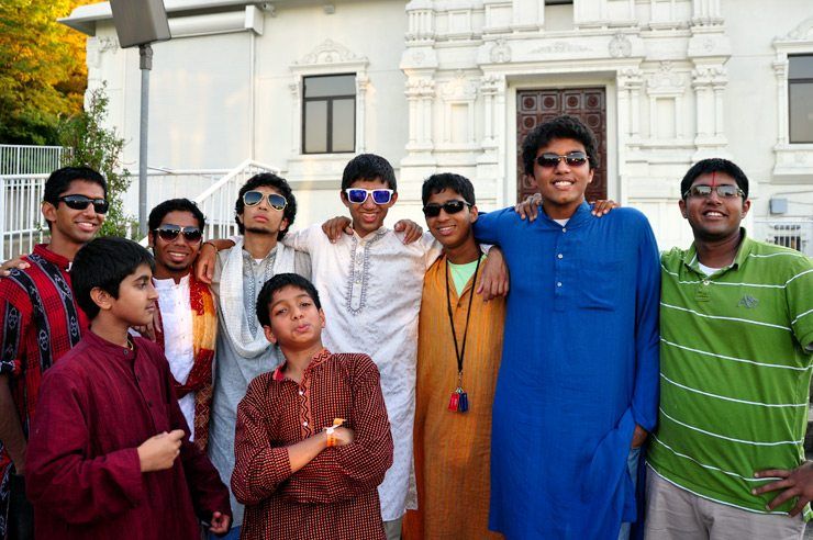 Classes and Temples - Hindu Youth Camp image