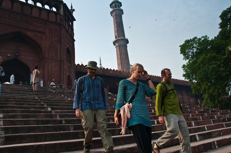 Delhi and the journey to Amritsar image