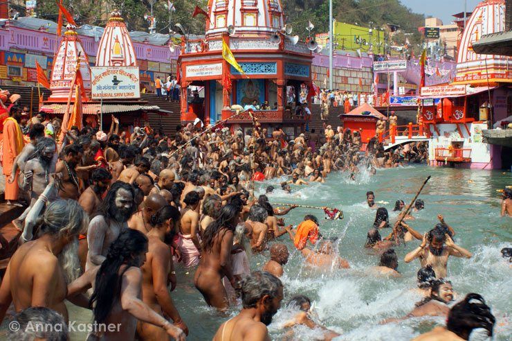 Collection of Kumbha Mela Photos by Anna Kastner image
