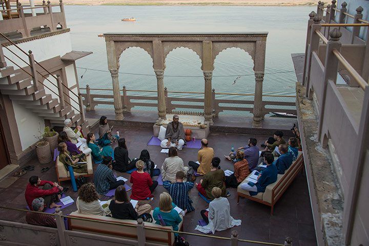 Day 3 - Yoga, Meditation and Priest Training School
