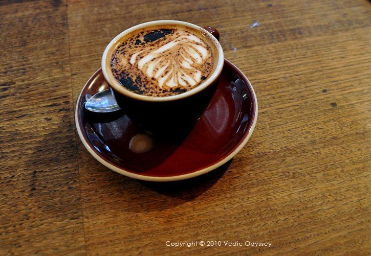 Strolling through Melbourne's cafe scene, Australia.