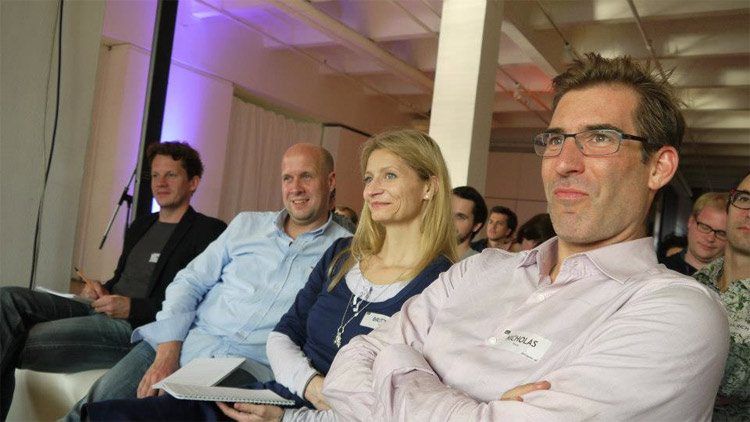 With the Entrepreneurs' Organization in Berlin image