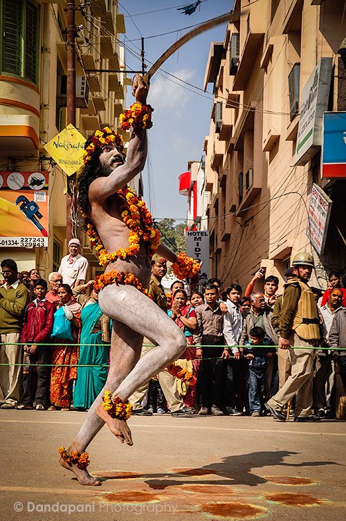 Parade of Sadhus at the Kumbha Mela
