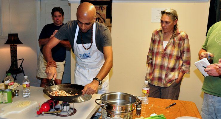 An Evening of Indian Cooking image